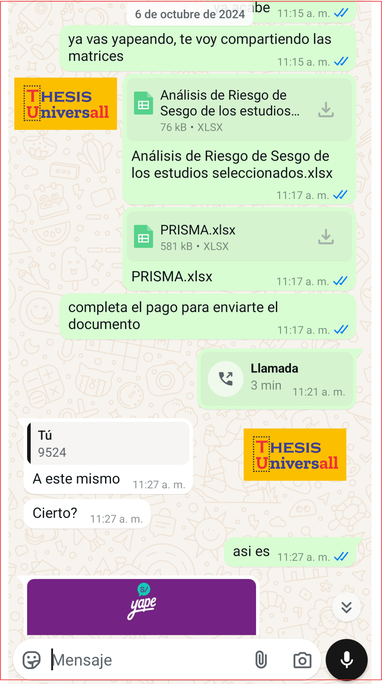 Testimonio de cliente