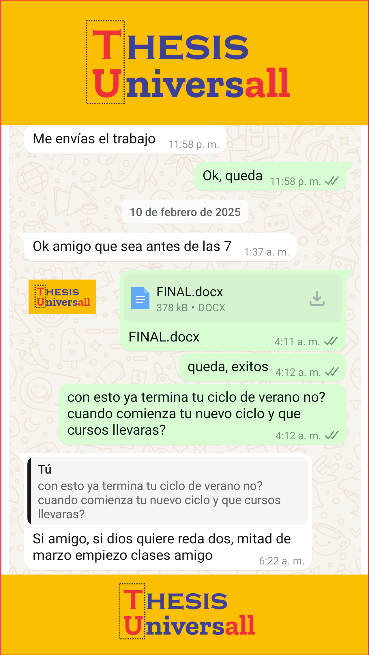 Testimonio de cliente